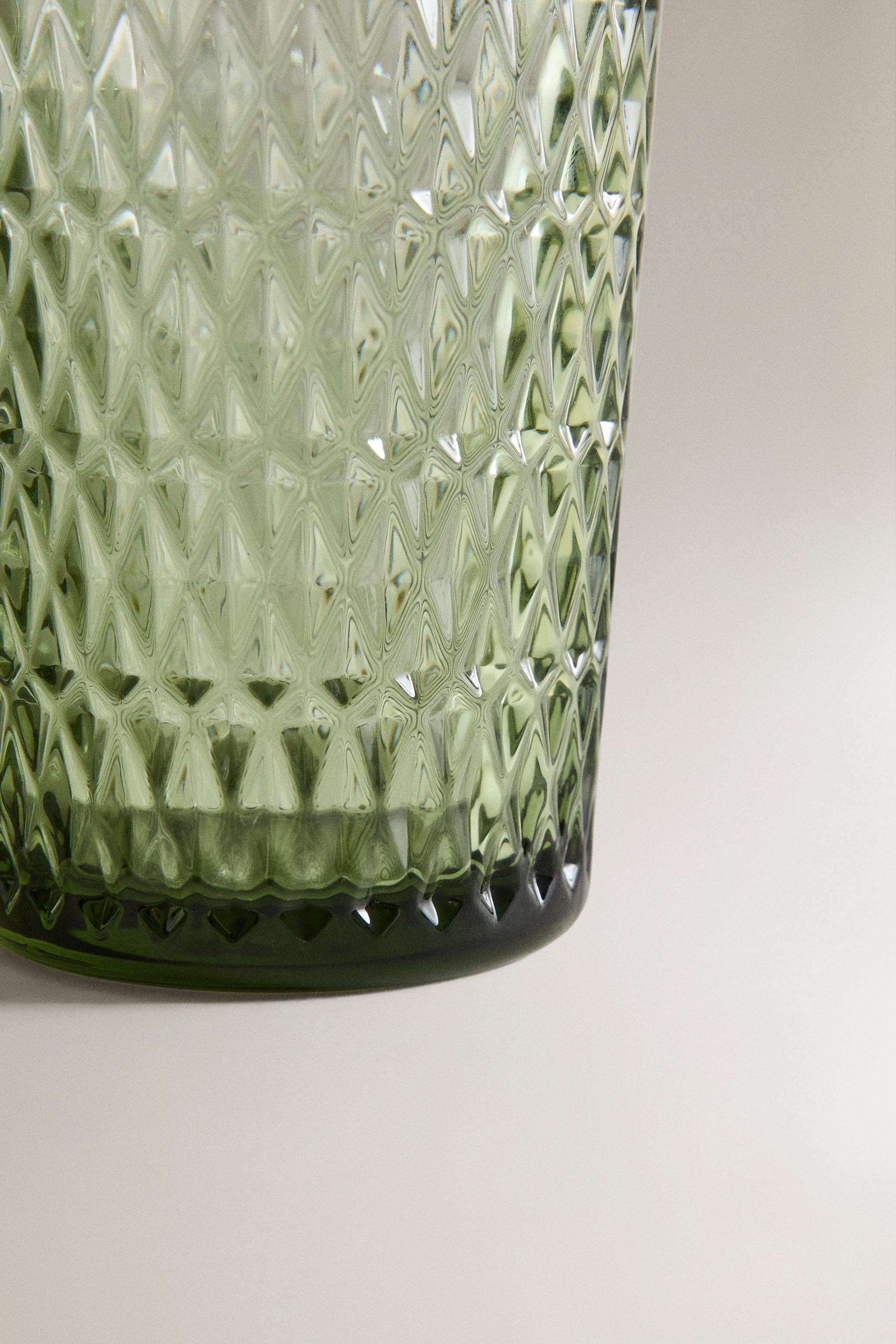 VERRE EN VERRE RELIEF